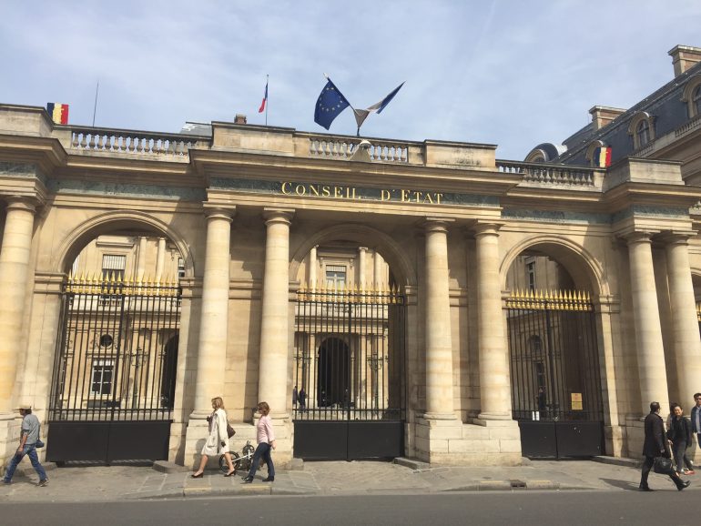 Conseil d'Etat à Paris