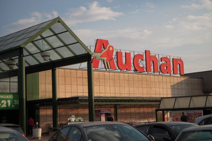 Auchan logo magasin