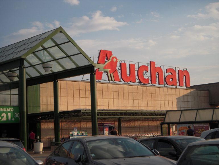 Auchan logo magasin