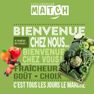 Capture site web Supermarché Match