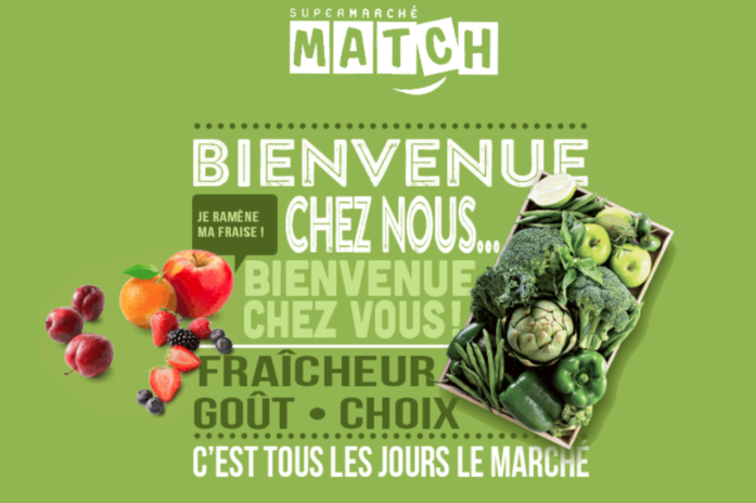 Capture site web Supermarché Match