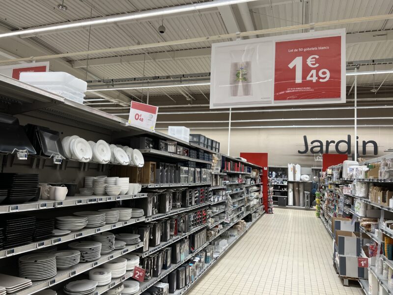 Le commerce non alimentaire en difficulté