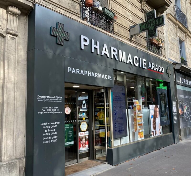Parapharmacies : baisse des ventes en octobre 2021