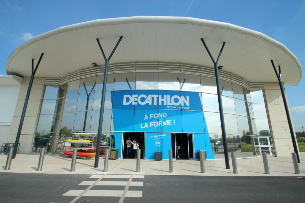 Un Tunnel Pour Payer Ses Courses De Fa on Automatique Chez D cathlon un-tunnel-pour-payer-ses-courses-de-fa-on-automatique-chez-d-cathlon