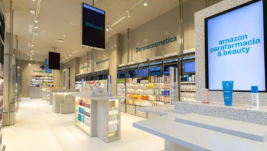 Amazon révolutionne la parapharmacie découvrez l'expérience client du futur à Milan