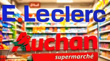 Courses Ce qui vous attend chez Leclerc et Auchan dans les prochains mois