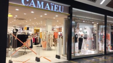 Deux repreneurs possibles pour l’enseigne de vêtements Camaïeu