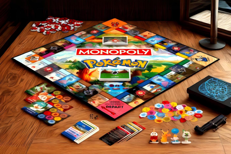 Devenez un maître Pokémon avec Monopoly