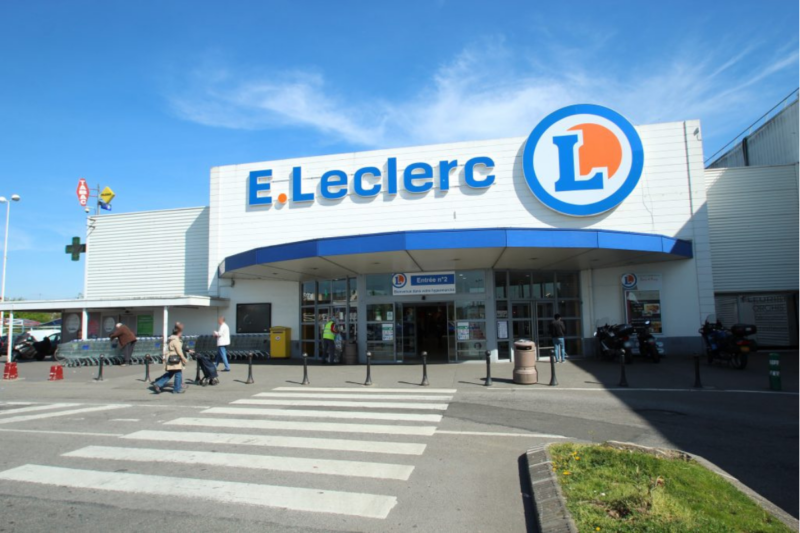 E.Leclerc intègre le top 10 des marques de grande distribution les plus fortes du monde