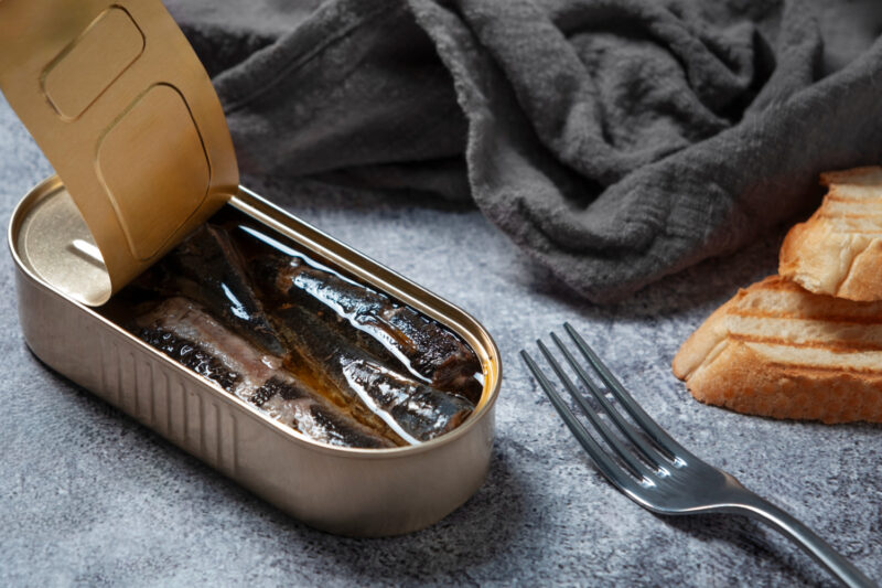 Risque sanitaire majeur : des sardines en boîte retirées des rayons
