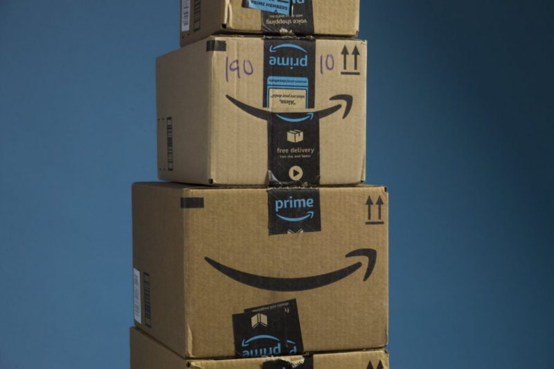 Amazon, leader américain du e-commerce, perd des parts de marché en France