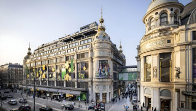 Wall Street accueille un écrin de luxe : Printemps ouvre son nouveau magasin