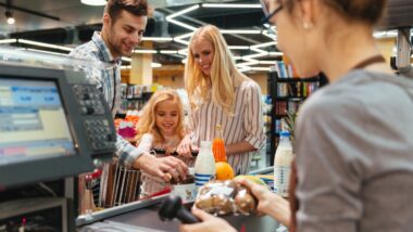 Des caisses plus saines testées chez Intermarché