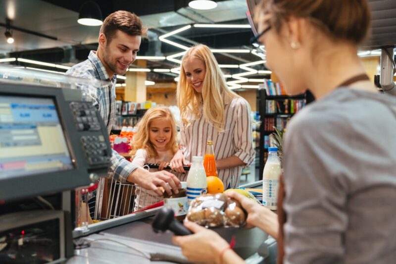 Des caisses plus saines testées chez Intermarché