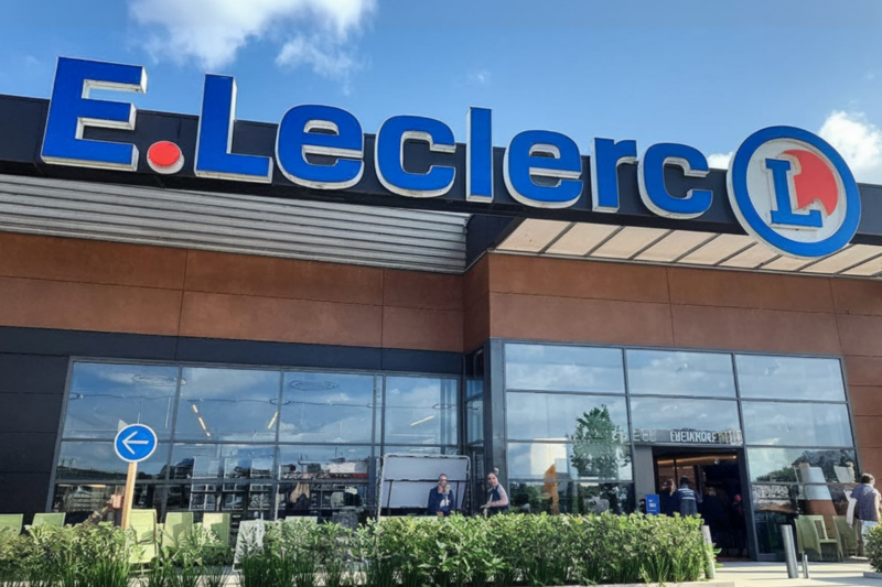 E.Leclerc Objectif -50% d'émissions CO2 d'ici 2035, un pari audacieux