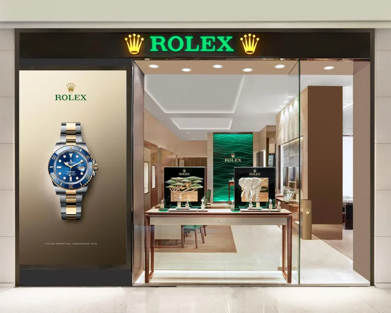 Horlogerie de luxe : la folie des montres Rolex