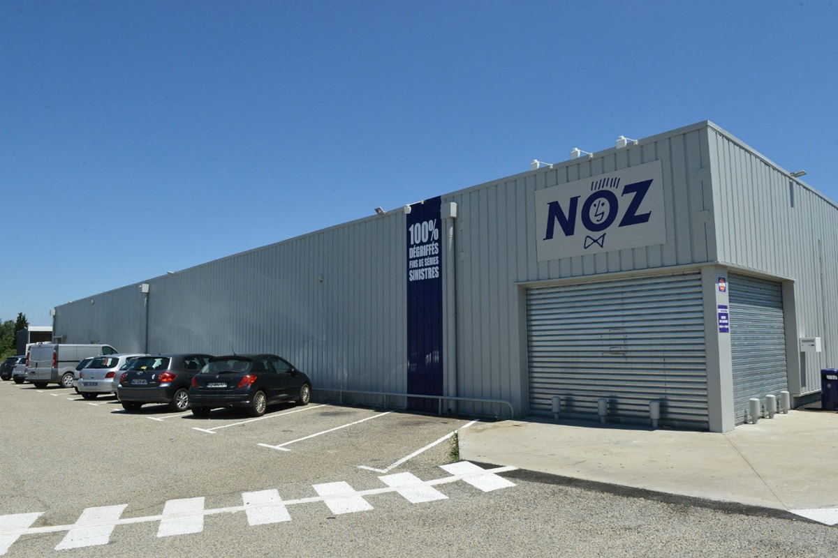 Noz dévoile sa stratégie pour dominer le marché mondial du déstockage