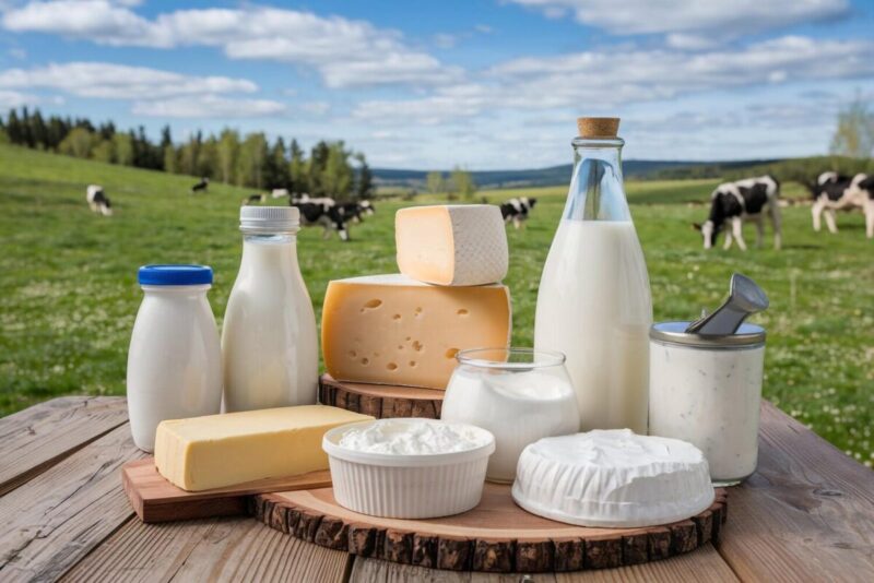 Guerre commerciale ? La filière laitière française face au défi des taxes américaines