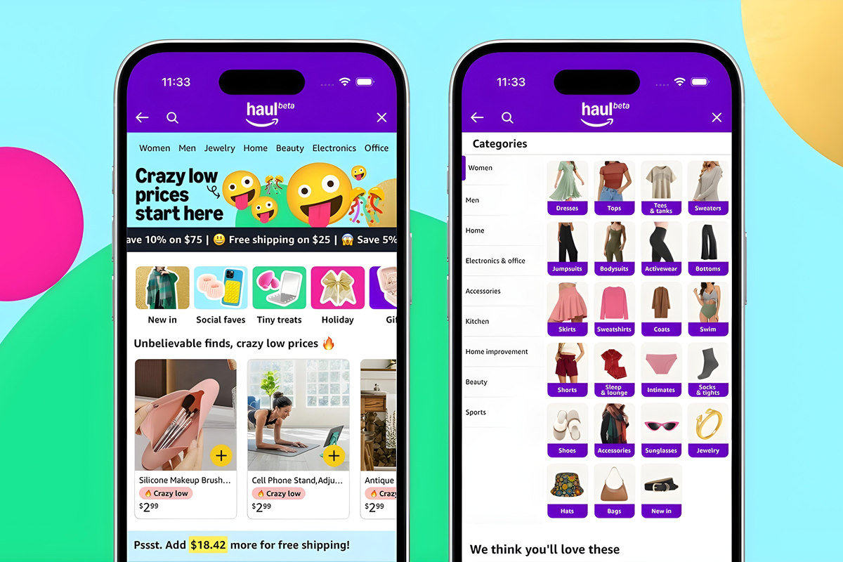 Amazon Haul arrive en Europe : la riposte discrète à Temu