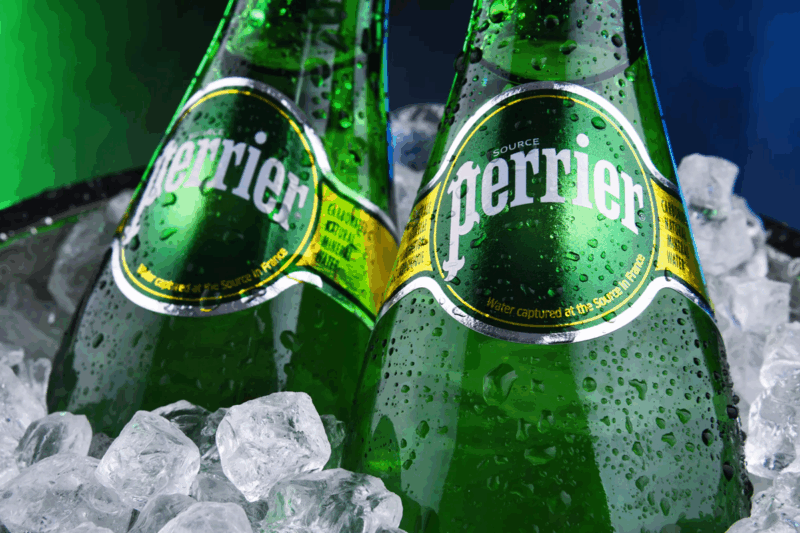 Eau Perrier Nestlé sommée de stopper son système de microfiltration