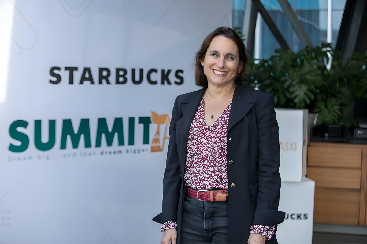 Hélène Hertzfeld nommée DG de Starbucks France : un vent de renouveau souffle