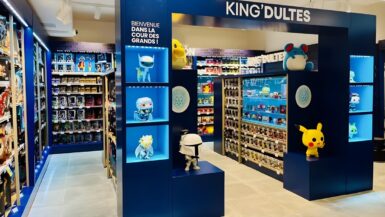 Jouets pour adultes ? King Jouet casse les codes à Saint-Lazare