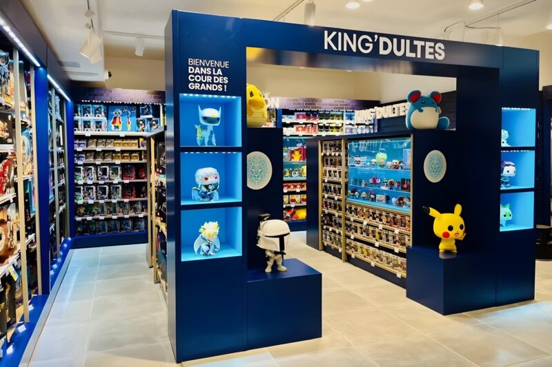 Jouets pour adultes ? King Jouet casse les codes à Saint-Lazare