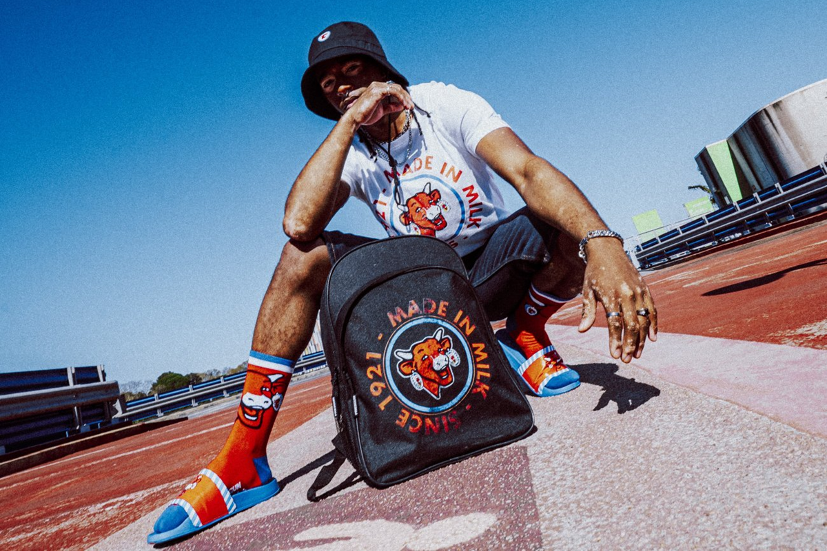La Vache qui rit x Freegun le come-back d’une collab décalée