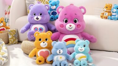 Les Bisounours s’offrent une nouvelle jeunesse avec Simba et des produits dérivés inédits