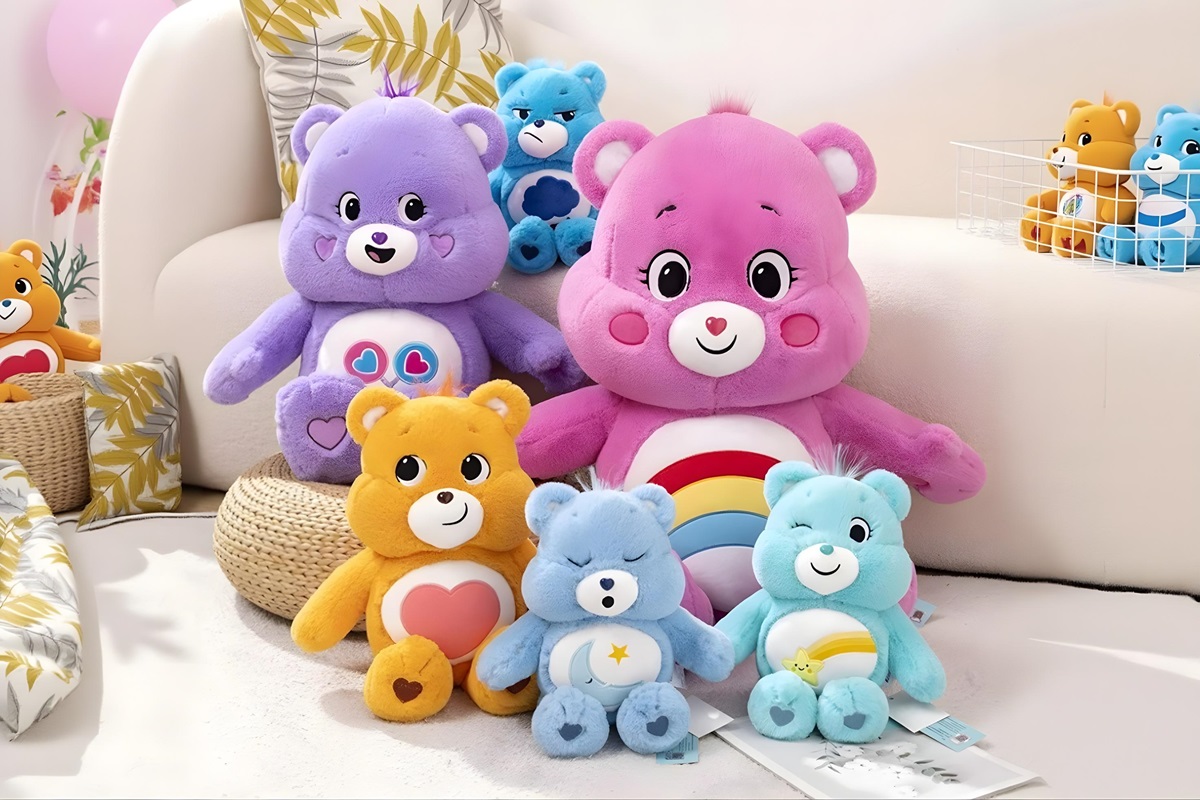 Les Bisounours s’offrent une nouvelle jeunesse avec Simba et des produits dérivés inédits