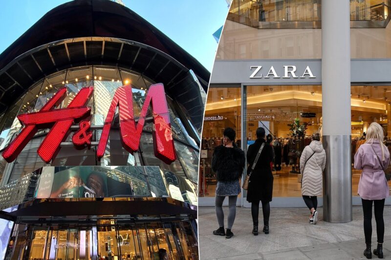 Mode : le duel captivant entre Zara et H&M en France dévoilé