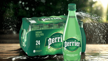 Perrier dégringole : les ventes d’eau pétillante en chute libre en supermarché
