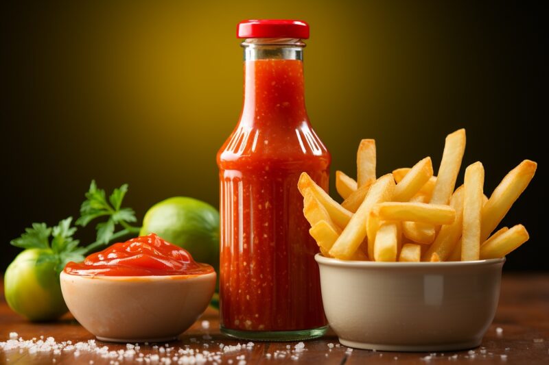Sécurité alimentaire : attention à ces bouteilles de ketchup infectées