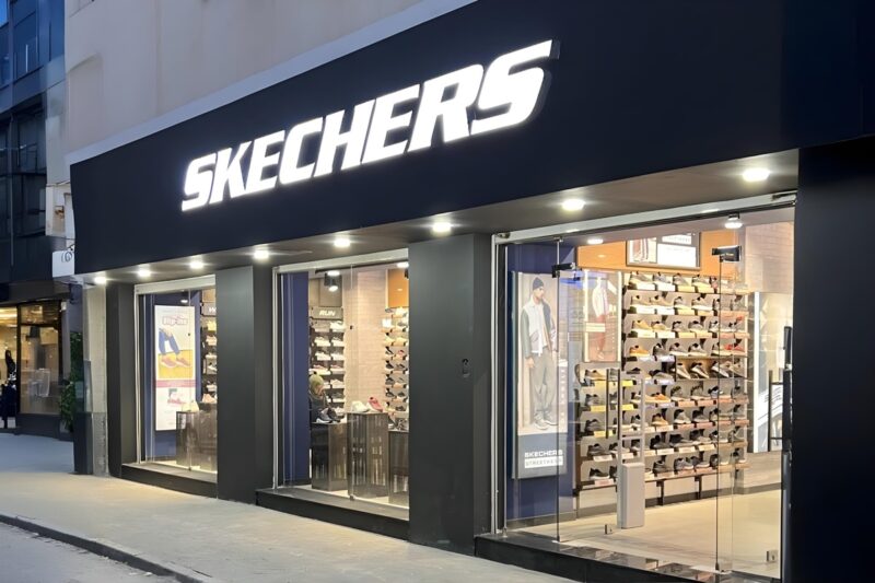 Skechers déploie son nouveau concept de magasin en Europe