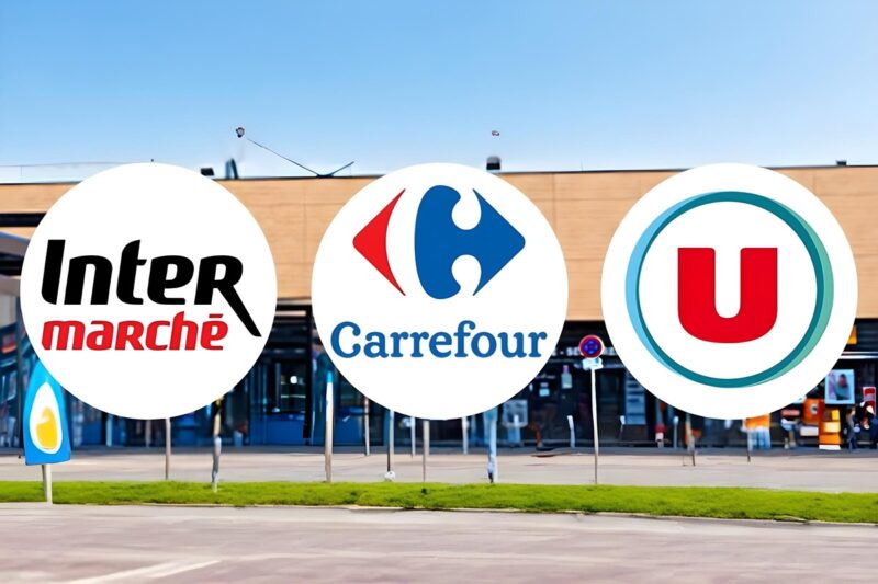 Supermarchés : la surprenante domination des ventes en 2025