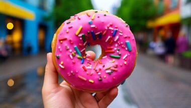 Donuts à Paris : Dunkin’ et Krispy Kreme se disputent les papilles