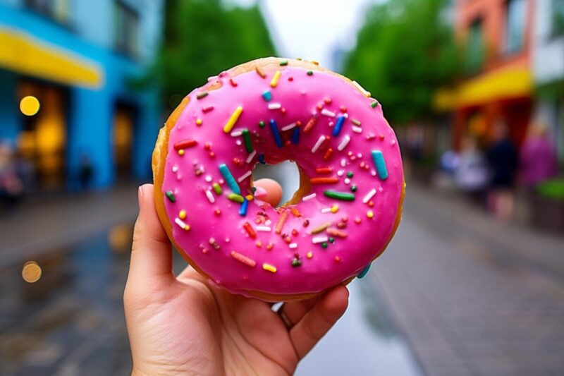 Donuts à Paris : Dunkin’ et Krispy Kreme se disputent les papilles