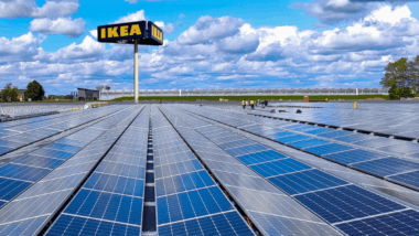Ikea mise sur l'énergie solaire en collaboration avec une entreprise chinoise