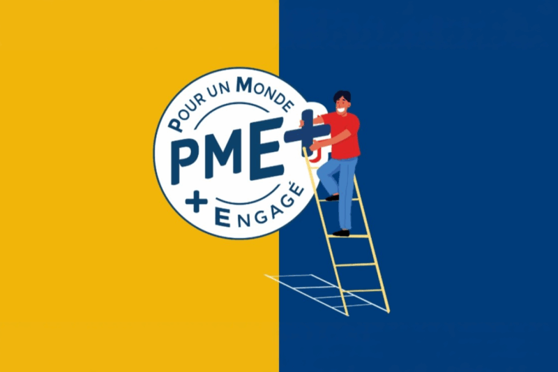 Le label PME+ s'affiche dans une campagne digitale multi-enseignes