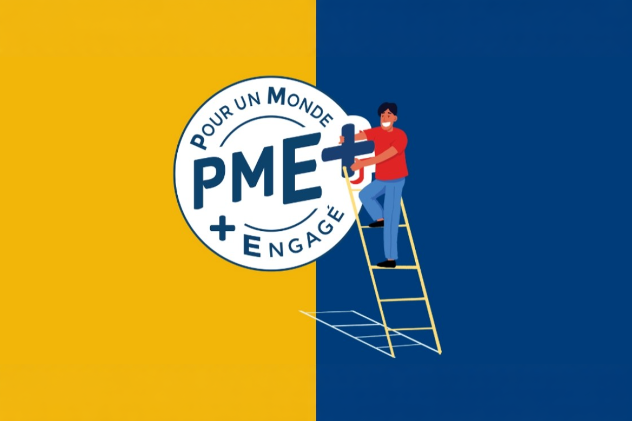 Le label PME+ s'affiche dans une campagne digitale multi-enseignes
