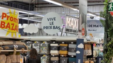 Les secrets du succès des bazars à petits prix en France