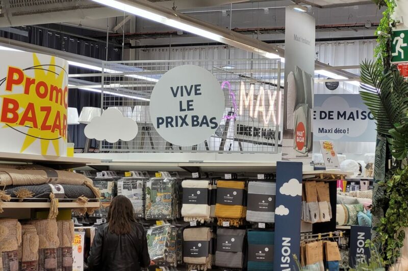 Les secrets du succès des bazars à petits prix en France