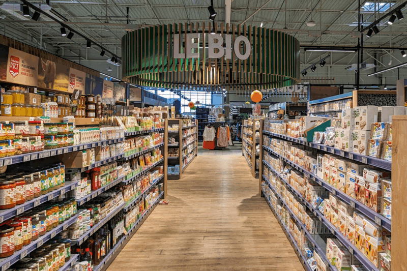 Produits bio : la croissance portée par les circuits spécialisés, la grande distribution décroche