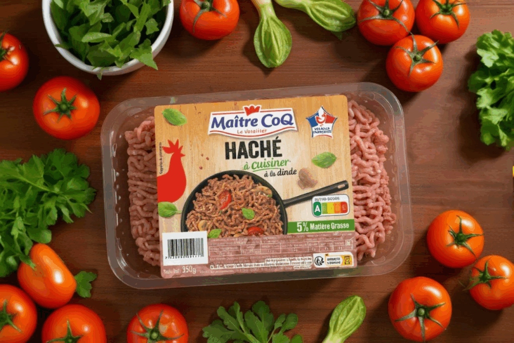 Rappel de viande de dinde hachée : risque de salmonelles