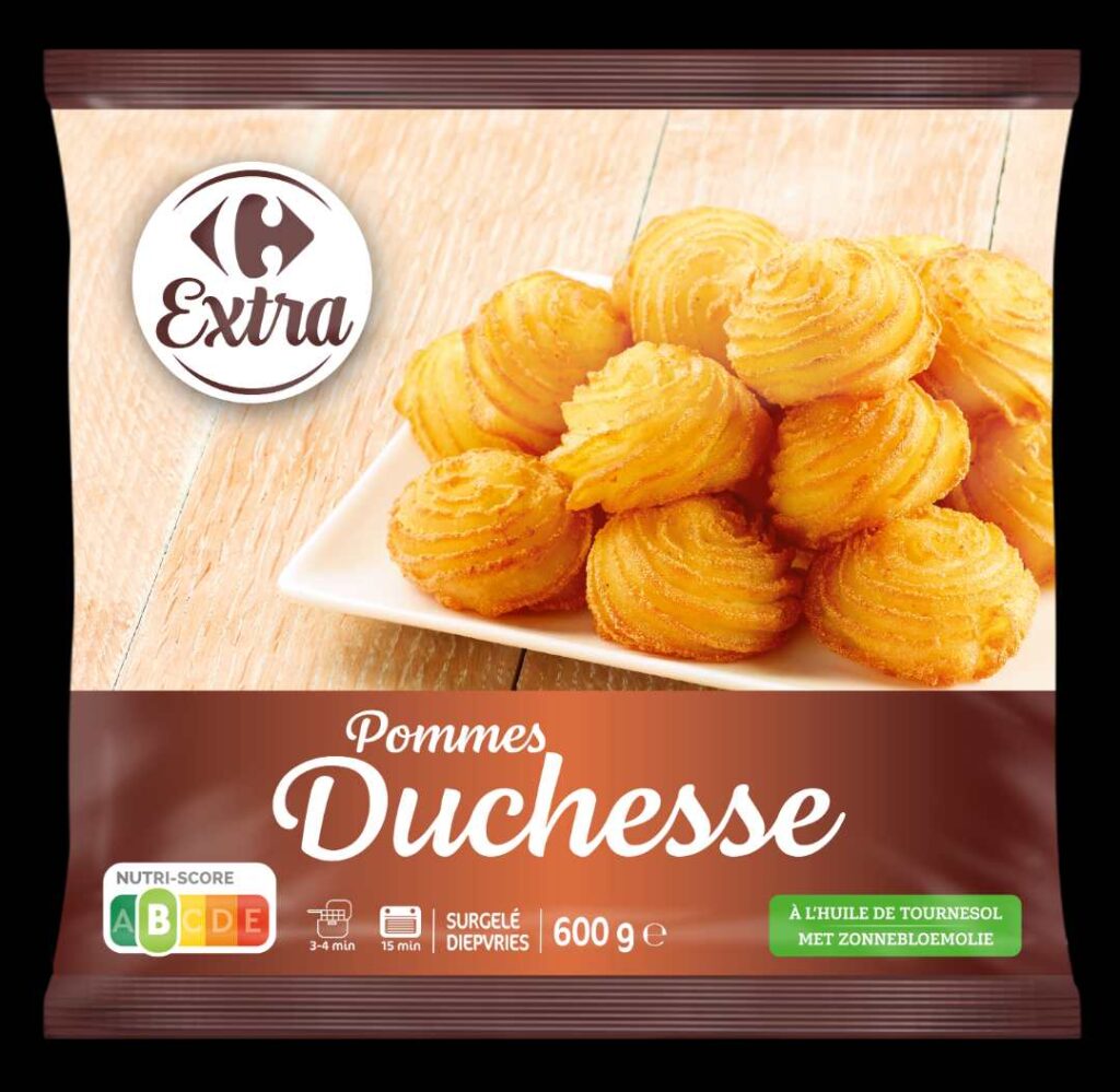 Rappel de Produits : Pommes Duchesse Carrefour Extra