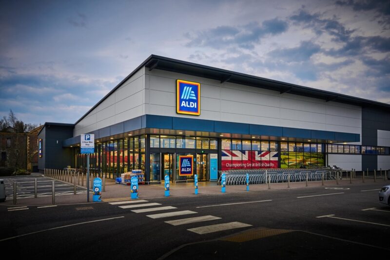 Stratégie discount : Aldi multiplie les implantations en France