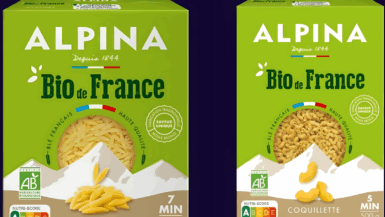 Alpina relooke ses pâtes bio pour séduire les consommateurs