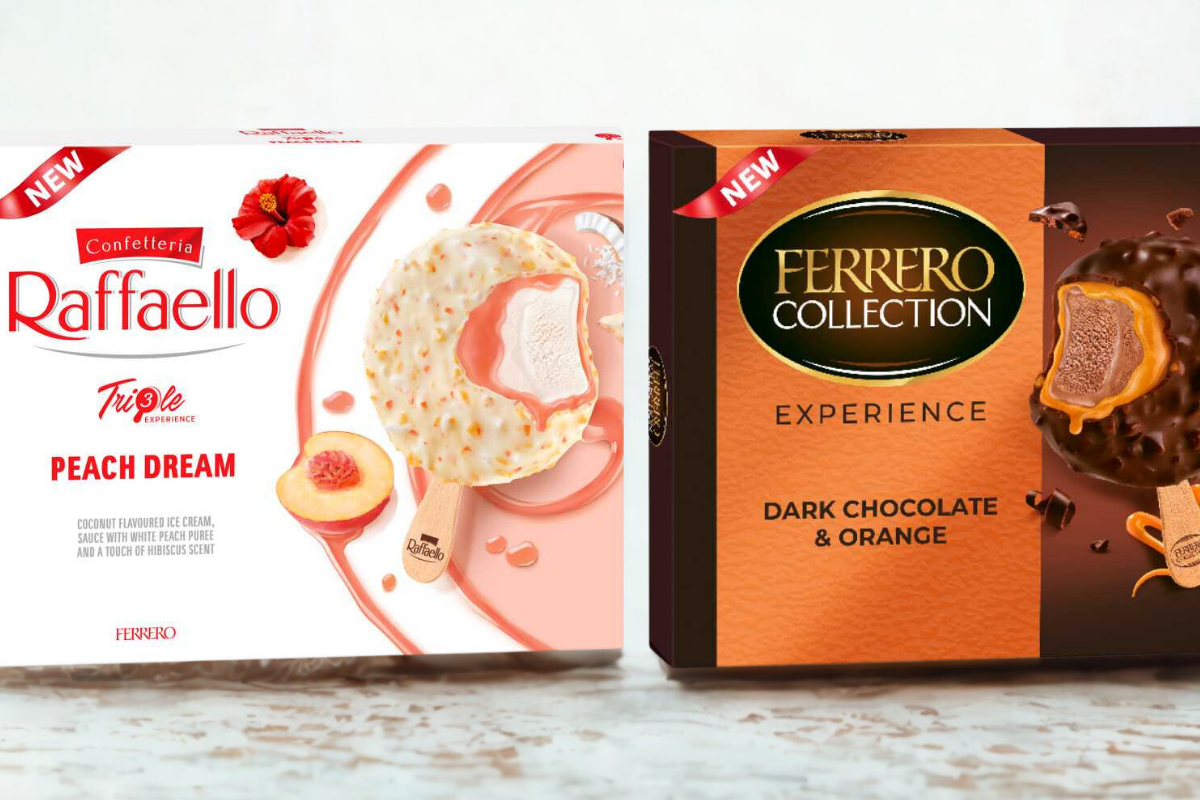 Ferrero mise sur la glace premium pour séduire les consommateurs estivaux