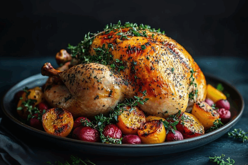 Rappel produit Intermarché retire un rôti de poulet suite à un défaut de cuisson