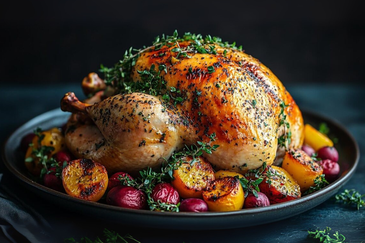 Rappel produit Intermarché retire un rôti de poulet suite à un défaut de cuisson